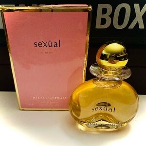 Michel Germain_Sexual Women's Perfume - Gold Bottle